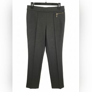 Anne Klein Women's Charcoal Dress Pants